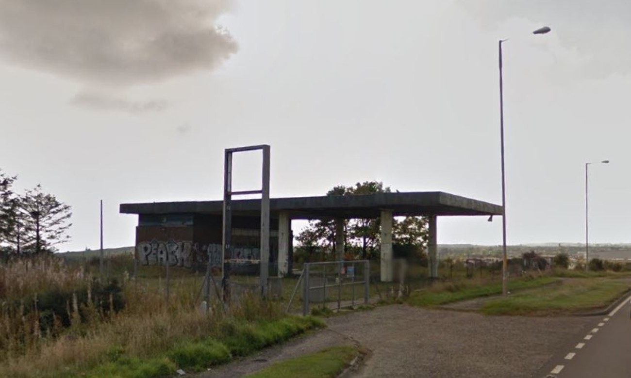 Former Filling Station to be Transformed into Garden Centre